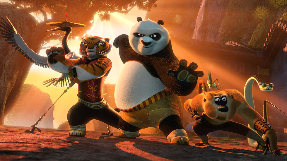 Kung Fu Panda 3 2d Kino Arena Ltd